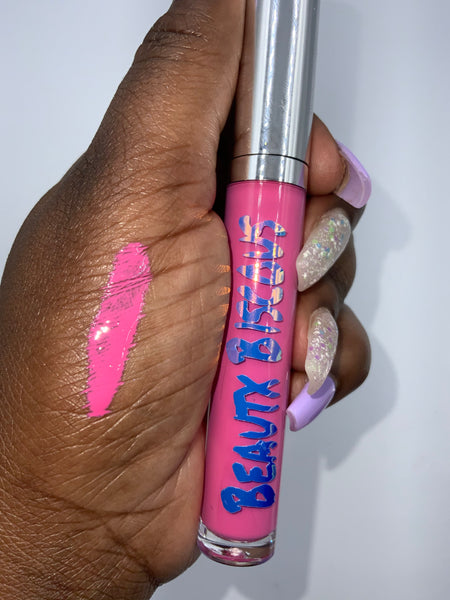 Barbie pink lipgloss