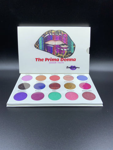 The Prima Donna eyeshadow palette mini