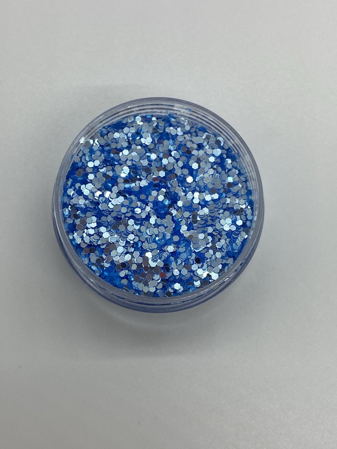 Light Blue Galaxy Glitter