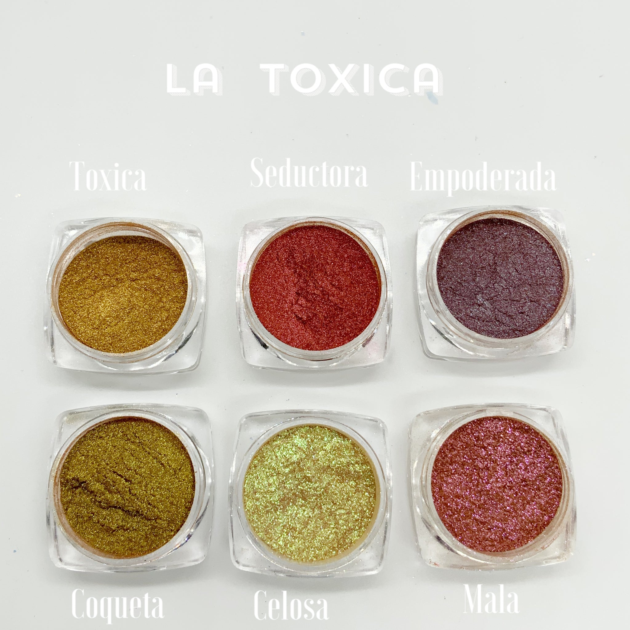 La Toxica loose pigments