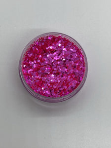 Pink Galaxy Glitter