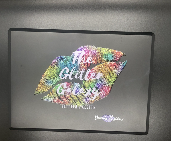 The Glitter Galaxy Palette